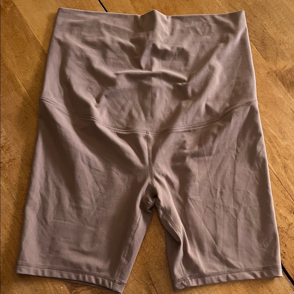 Over Belly High-Rise Bike Shorts